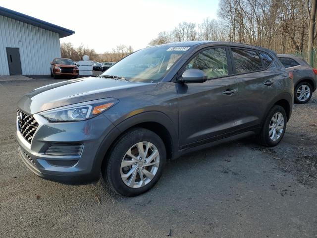 KM8J2CA40MU304781 - 2021 HYUNDAI TUCSON SE GRAY photo 1