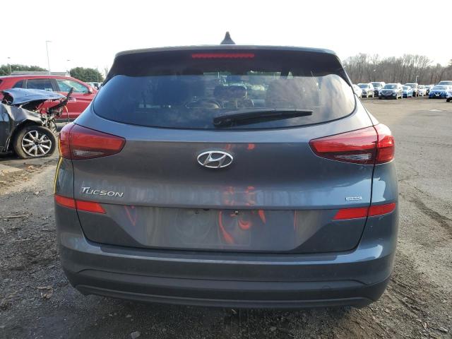 KM8J2CA40MU304781 - 2021 HYUNDAI TUCSON SE GRAY photo 6