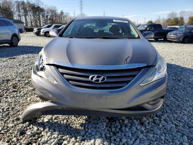 5NPEB4ACXEH890128 - 2014 HYUNDAI SONATA GLS GRAY photo 5