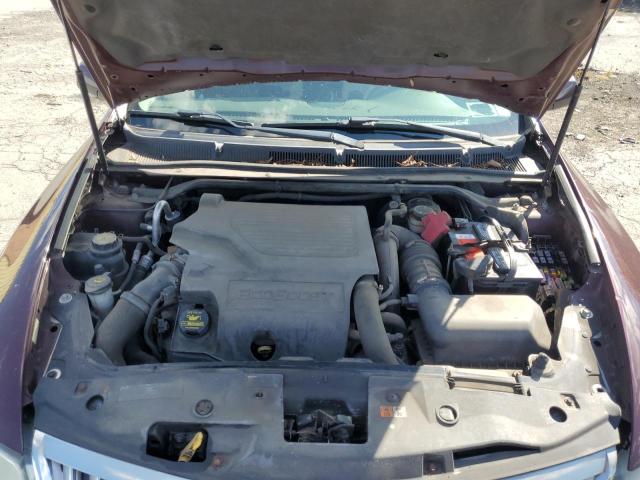 1LNHL9FT6BG609633 - 2011 LINCOLN MKS 勃艮第红 照片 11