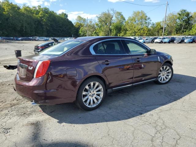 1LNHL9FT6BG609633 - 2011 LINCOLN MKS 勃艮第红 照片 3