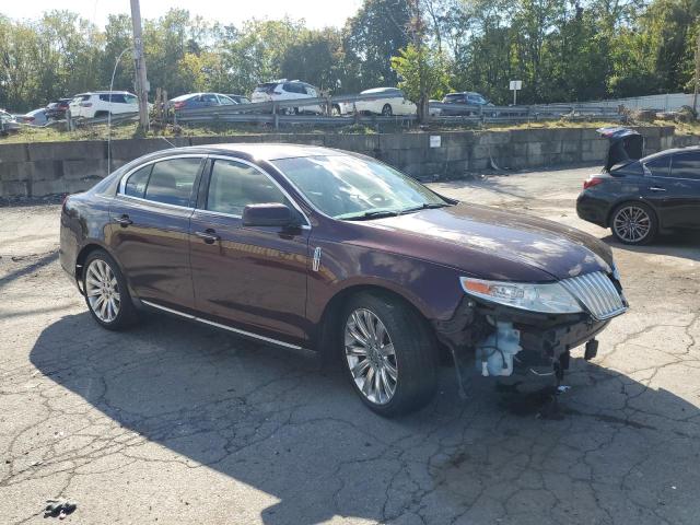 1LNHL9FT6BG609633 - 2011 LINCOLN MKS 勃艮第红 照片 4