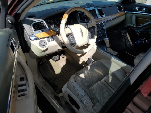 1LNHL9FT6BG609633 - 2011 LINCOLN MKS 勃艮第红 照片 8