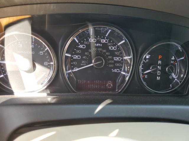 1LNHL9FT6BG609633 - 2011 LINCOLN MKS 勃艮第红 照片 9