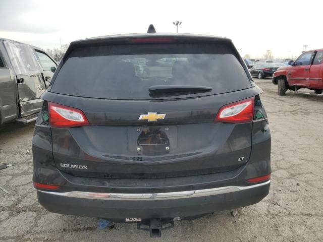 3GNAXKEV8KL387328 - 2019 CHEVROLET EQUINOX LT BLACK photo 6