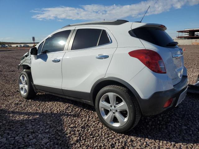 KL4CJASBXGB670419 - 2016 BUICK ENCORE WHITE photo 2