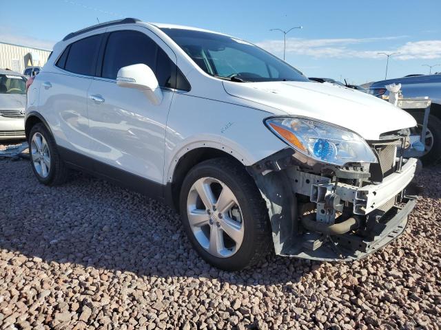 KL4CJASBXGB670419 - 2016 BUICK ENCORE WHITE photo 4