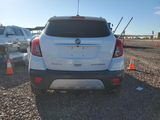 KL4CJASBXGB670419 - 2016 BUICK ENCORE WHITE photo 6