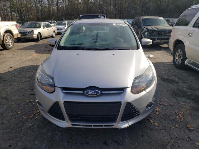 1FADP3F27EL402813 - 2014 FORD FOCUS SE SILVER photo 5