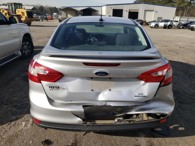 1FADP3F27EL402813 - 2014 FORD FOCUS SE SILVER photo 6