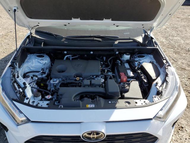 2T3W1RFV1PW287398 - 2023 TOYOTA RAV4 XLE WHITE photo 12