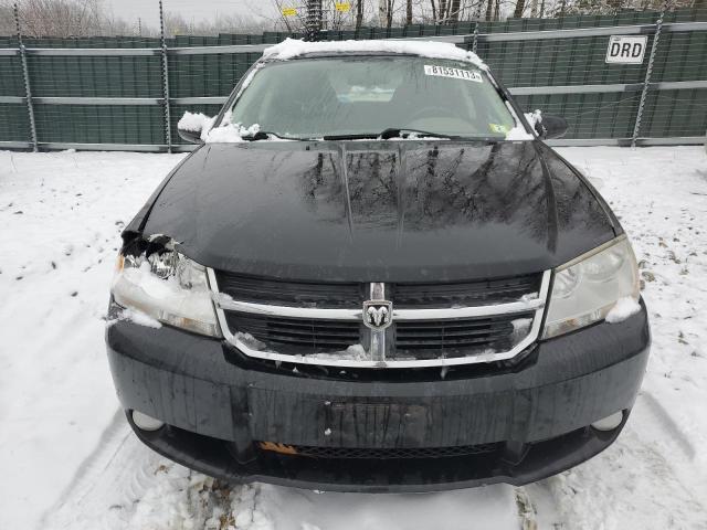 1B3CC5FVXAN130183 - 2010 DODGE AVENGER R/T BLACK photo 5