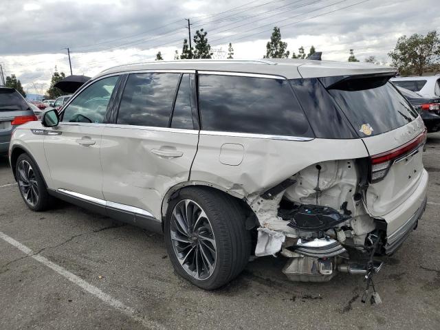 5LM5J7XC6PGL06254 - 2023 LINCOLN AVIATOR RESERVE BEIGE photo 2