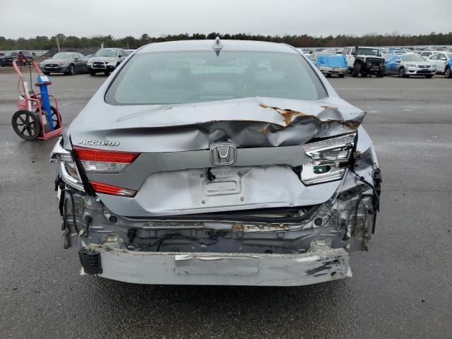 1HGCV1F56JA098293 - 2018 HONDA ACCORD EXL SILVER photo 6