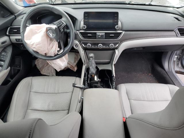 1HGCV1F56JA098293 - 2018 HONDA ACCORD EXL SILVER photo 8