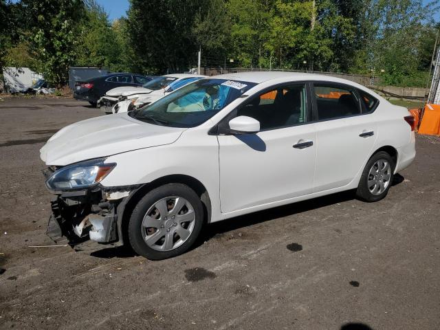 2017 NISSAN SENTRA S, 