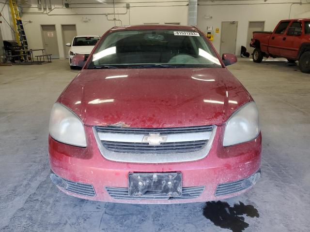 1G1AF5F53A7170468 - 2010 CHEVROLET COBALT 2LT BURGUNDY photo 5