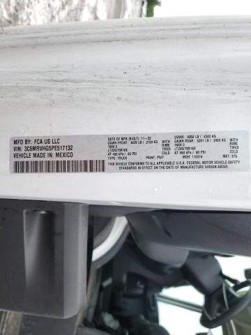 3C6MRVHG5PE517132 - 2023 RAM PROMASTER 3500 HIGH Blanc photo 14