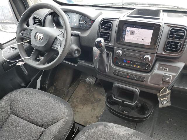 3C6MRVHG5PE517132 - 2023 RAM PROMASTER 3500 HIGH Blanc photo 8