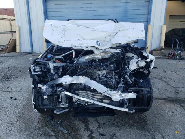 5UX83DP08N9J11310 - 2022 BMW X3 M40I WHITE photo 5