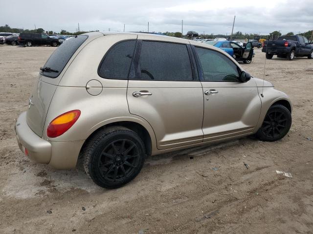 3C4FY48BX4T268305 - 2004 CHRYSLER PT CRUISER GOLD photo 3