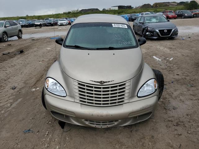 3C4FY48BX4T268305 - 2004 CHRYSLER PT CRUISER GOLD photo 5