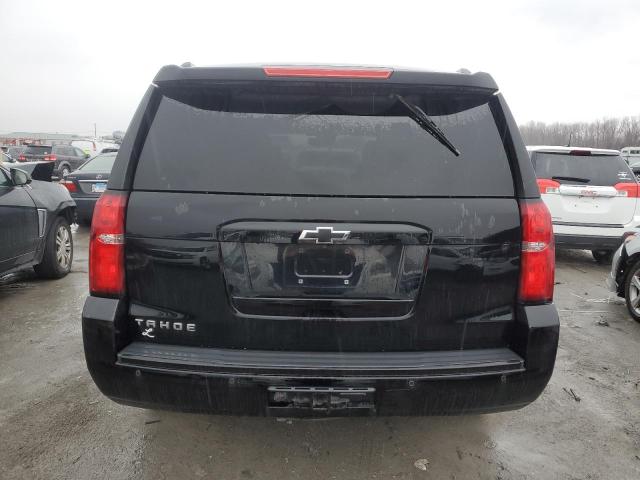 1GNSKCKC8GR106320 - 2016 CHEVROLET TAHOE K1500 LTZ BLACK photo 6