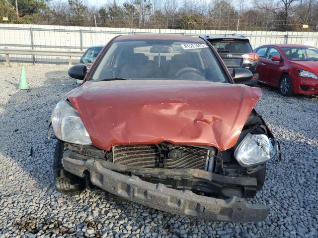 KMHCM36C79U117872 - 2009 HYUNDAI ACCENT GS ORANGE photo 5