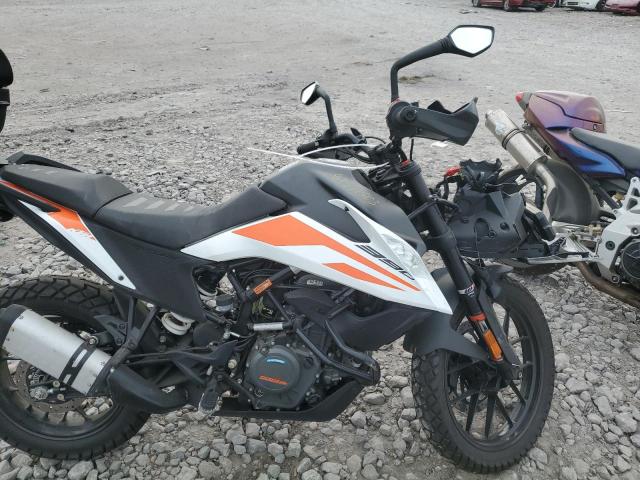 MD2JGJ409LC207144 - 2020 KTM 390 ADVENTURE WHITE photo 5