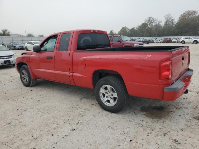 1D7HE42K77S103043 - 2007 DODGE DAKOTA SLT RED photo 2