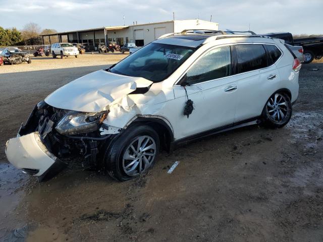 5N1AT2MT9FC769269 - 2015 NISSAN ROGUE S WHITE photo 1