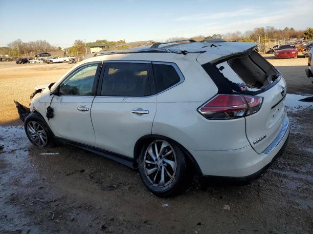 5N1AT2MT9FC769269 - 2015 NISSAN ROGUE S WHITE photo 2