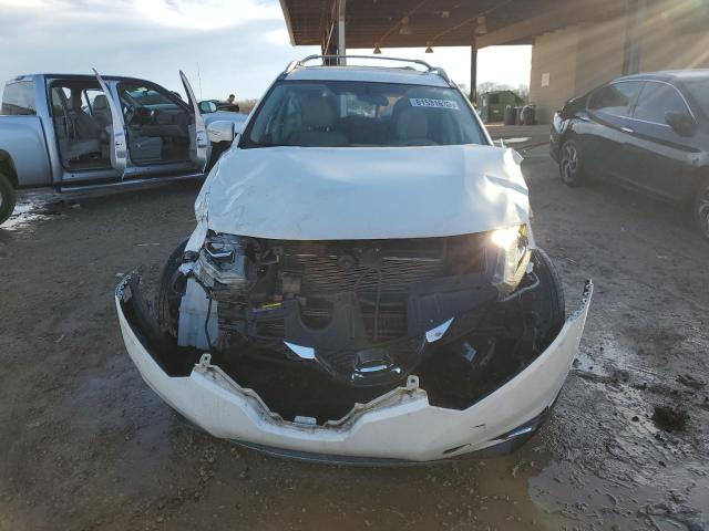 5N1AT2MT9FC769269 - 2015 NISSAN ROGUE S WHITE photo 5