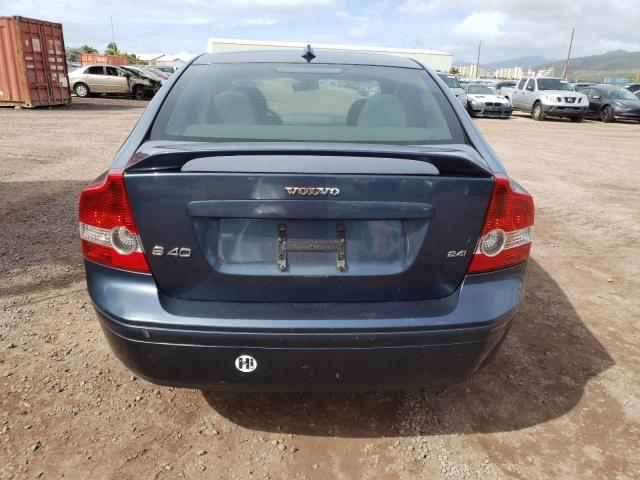 YV1MS382972305301 - 2007 VOLVO S40 2.4I BLUE photo 6