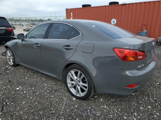 JTHBK262965002170 - 2006 LEXUS IS 250 GRAY photo 2