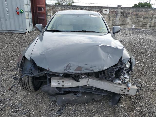 JTHBK262965002170 - 2006 LEXUS IS 250 GRAY photo 5