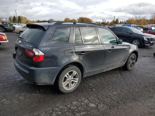 WBXPA93404WA62019 - 2004 BMW X3 3.0I BLACK photo 3