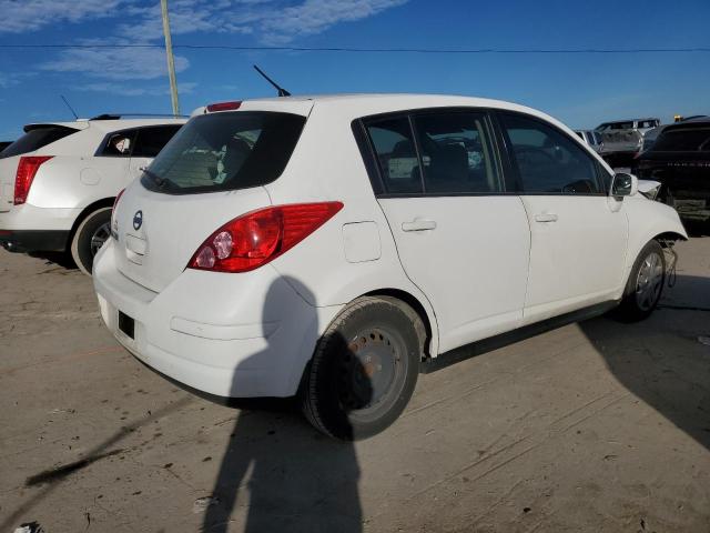 3N1BC1CP9BL514792 - 2011 NISSAN VERSA S WHITE photo 3