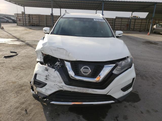 KNMAT2MT2HP588840 - 2017 NISSAN ROGUE S WHITE photo 5