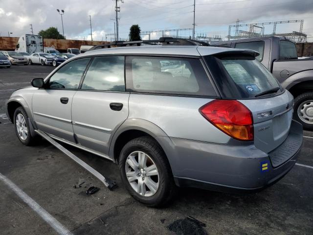 4S4BP61C157318428 - 2005 SUBARU LEGACY OUTBACK 2.5I SILVER photo 2