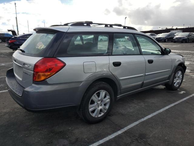 4S4BP61C157318428 - 2005 SUBARU LEGACY OUTBACK 2.5I SILVER photo 3