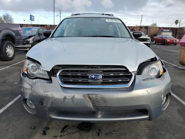 4S4BP61C157318428 - 2005 SUBARU LEGACY OUTBACK 2.5I SILVER photo 5