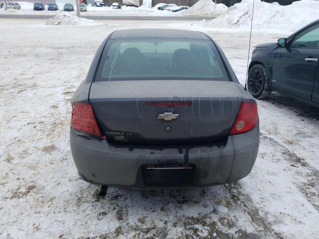 1G1AT55H297298863 - 2009 CHEVROLET COBALT LT PURPLE photo 6