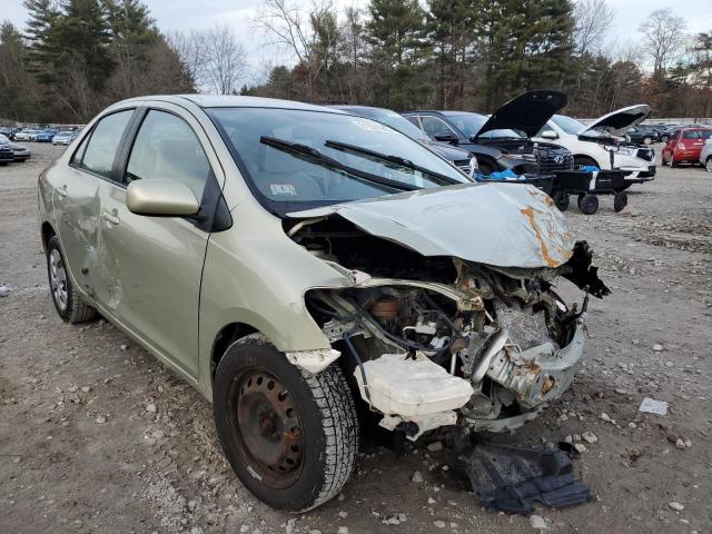 JTDBT923784021962 - 2008 TOYOTA YARIS GREEN photo 4