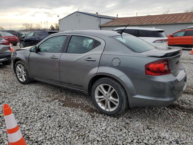 1C3CDZCB0DN757416 - 2013 DODGE AVENGER SXT GRAY photo 2