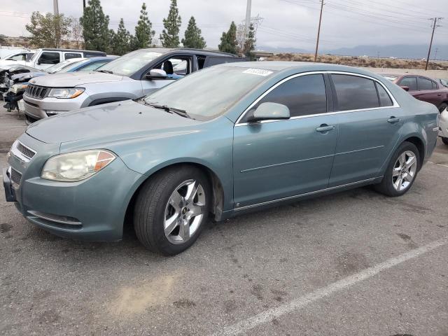 1G1ZH57B79F171240 - 2009 CHEVROLET MALIBU 1LT GREEN photo 1