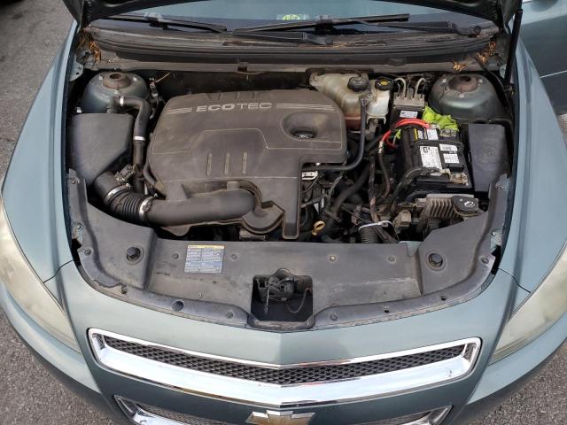 1G1ZH57B79F171240 - 2009 CHEVROLET MALIBU 1LT GREEN photo 11