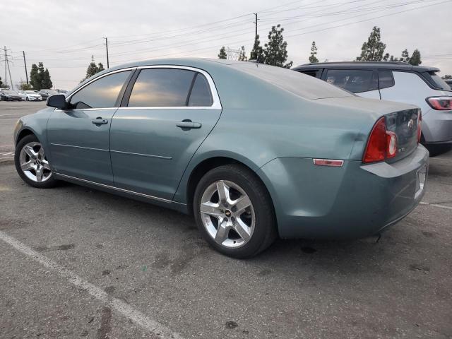 1G1ZH57B79F171240 - 2009 CHEVROLET MALIBU 1LT GREEN photo 2