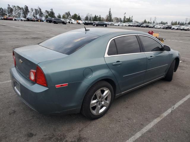 1G1ZH57B79F171240 - 2009 CHEVROLET MALIBU 1LT GREEN photo 3