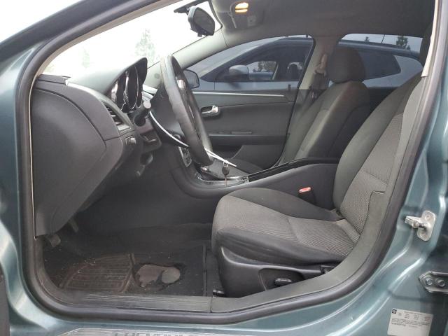 1G1ZH57B79F171240 - 2009 CHEVROLET MALIBU 1LT GREEN photo 7